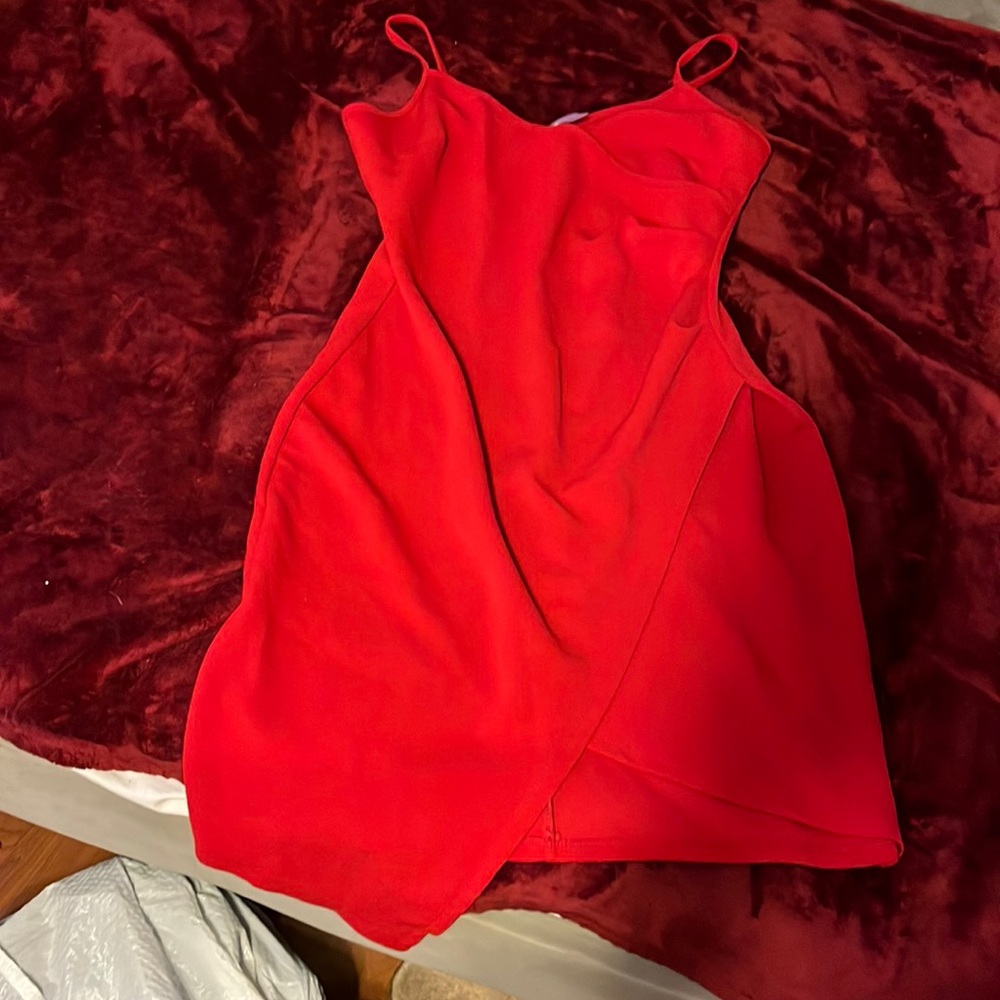 short red dress size 11